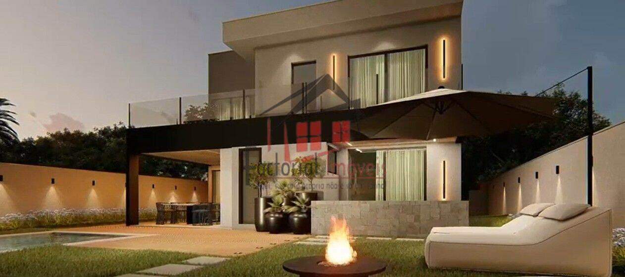 Casa à venda no Alphaville - Lagoa dos Ingleses: 
