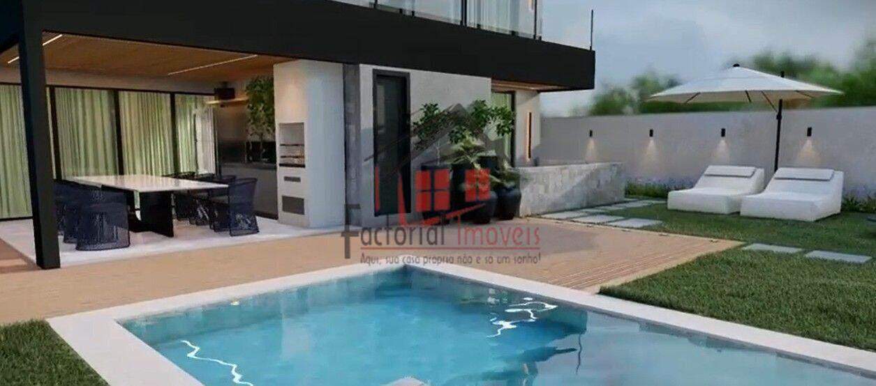 Casa à venda no Alphaville - Lagoa dos Ingleses: 