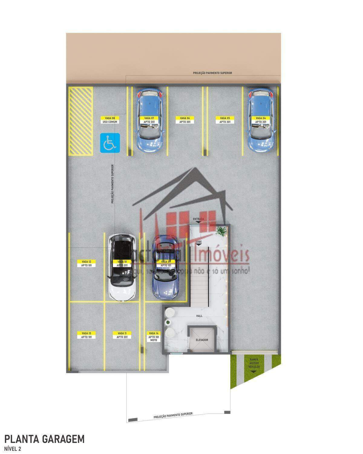 Apartamento à venda no Castelo: 