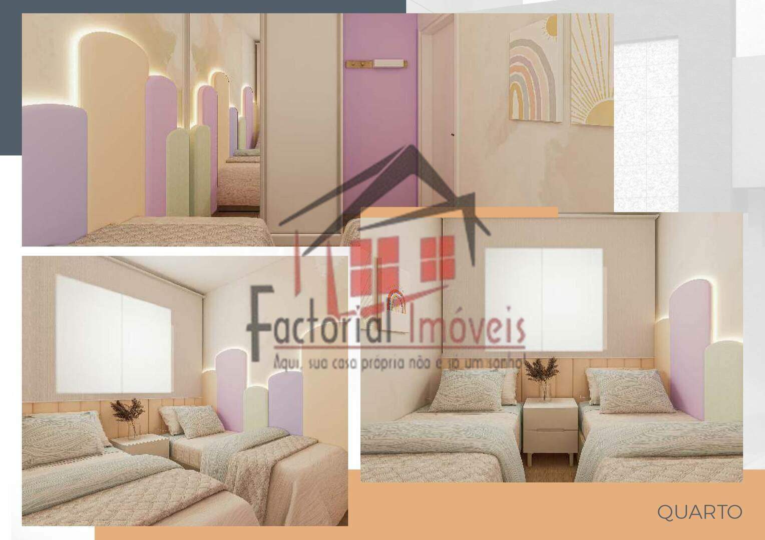 Apartamento à venda no Castelo: 