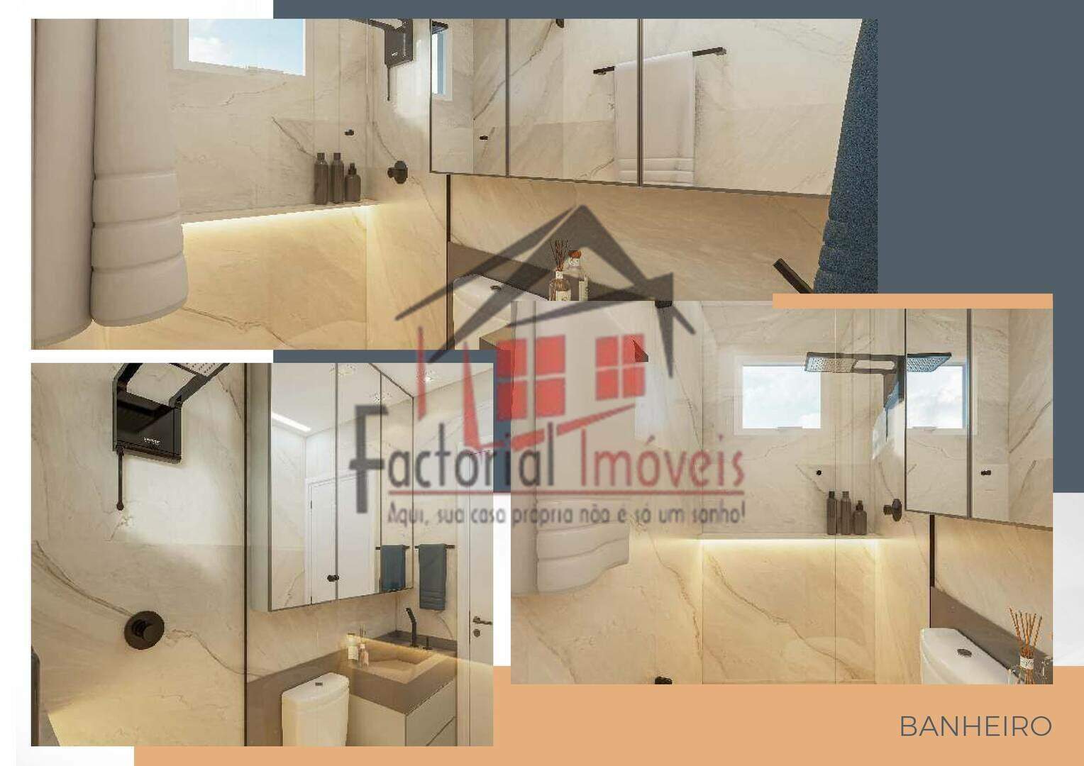 Apartamento à venda no Castelo: 