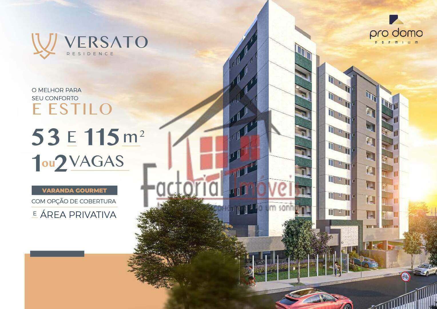 Cobertura à venda no Castelo: 