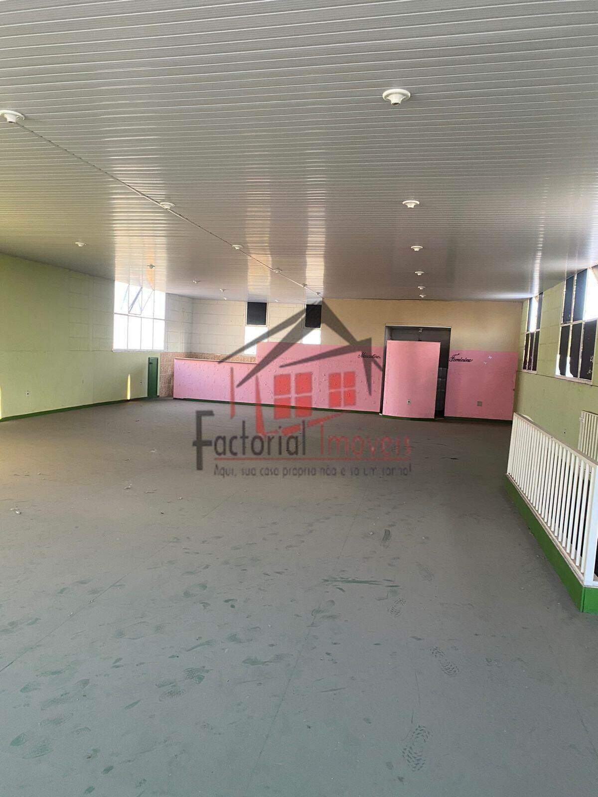 Salão Comercial para aluguel no Ressaca: 