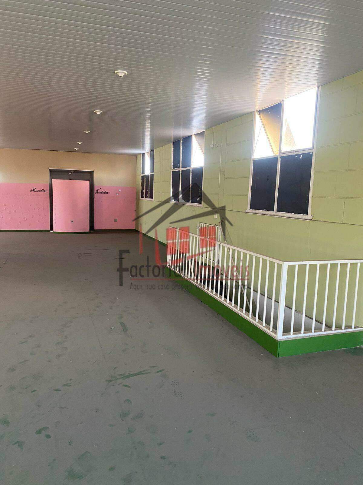 Salão Comercial para aluguel no Ressaca: 