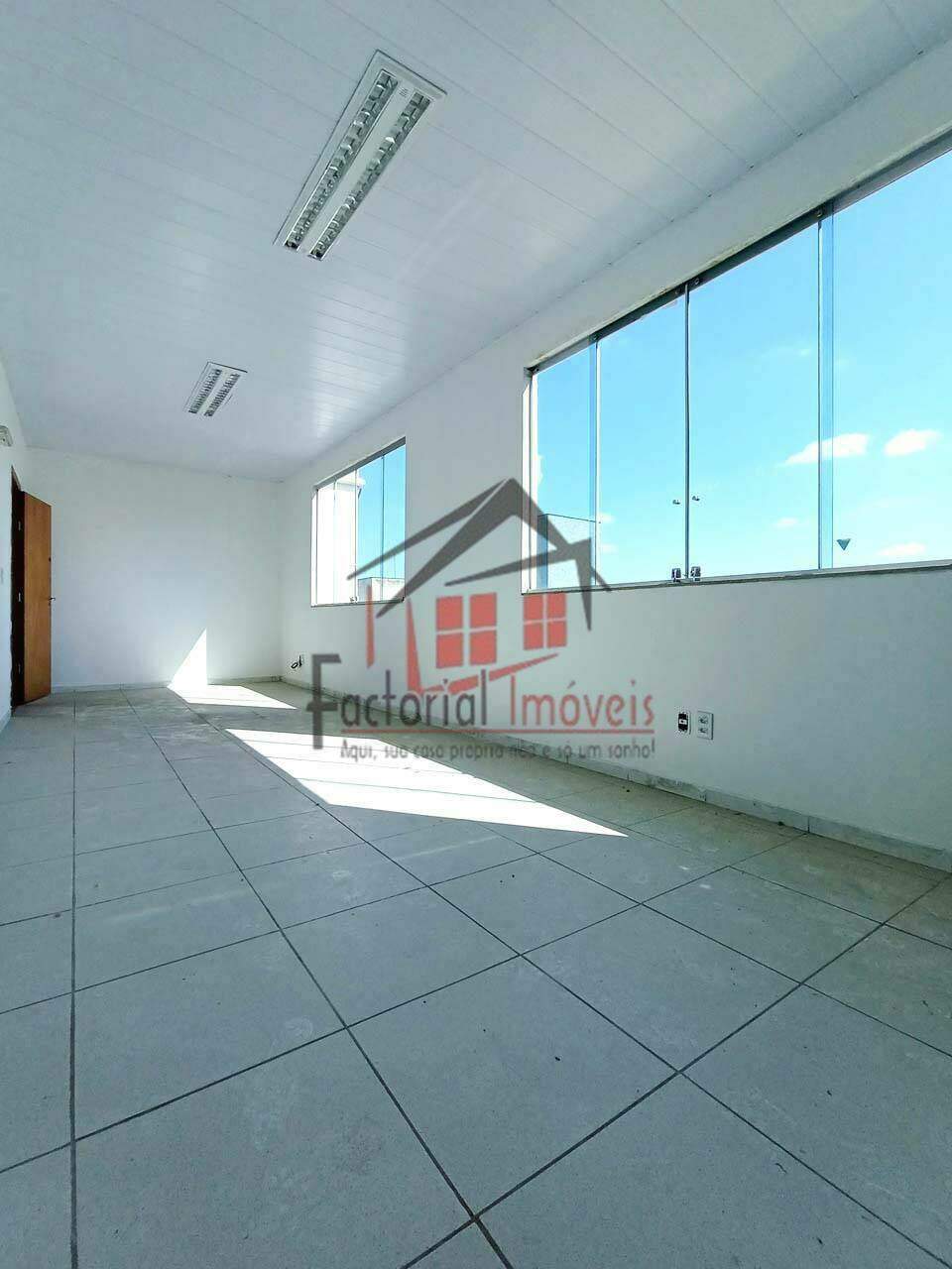 Sala para aluguel no Parque Recreio: 