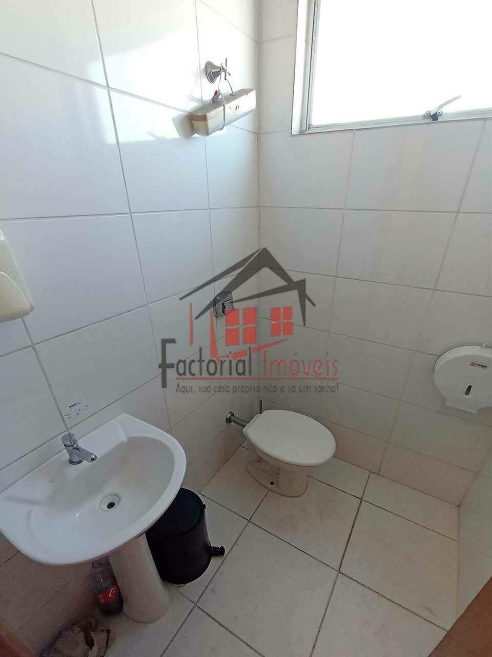 Sala para aluguel no Parque Recreio: 