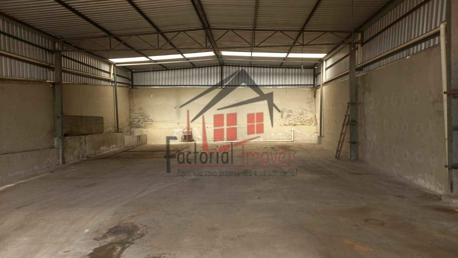 Galpão para aluguel no Glória: 