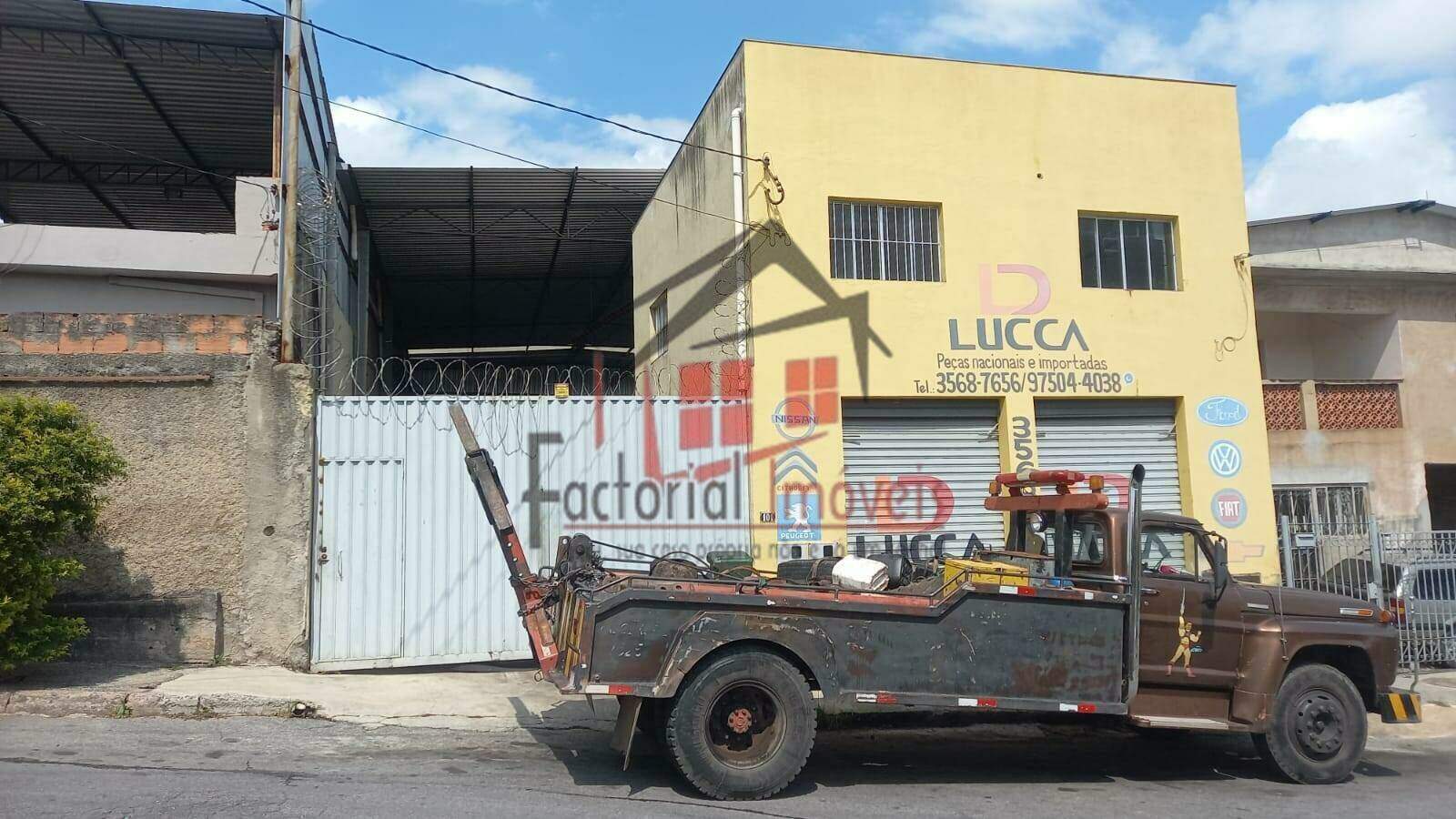 Galpão para aluguel no Glória: 