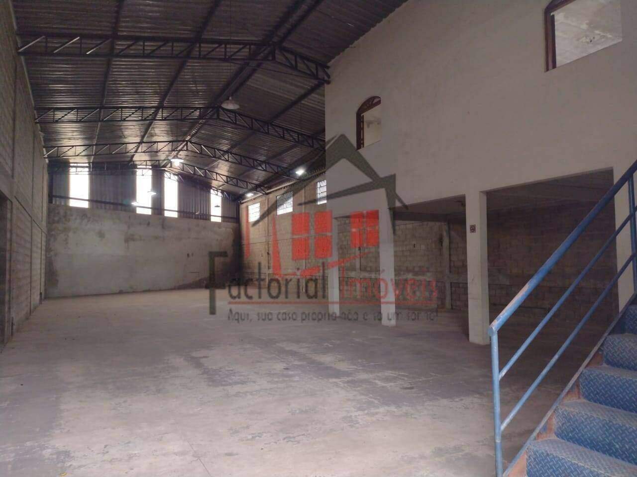 Galpão para aluguel no Chácaras Reunidas Santa Terezinha: 