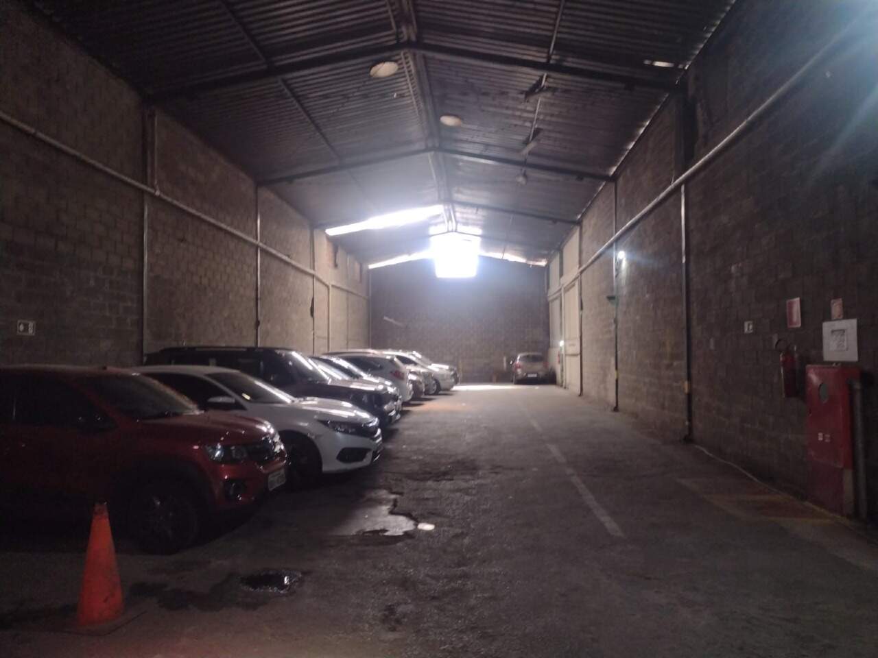 Galpão para aluguel no Barro Preto: 