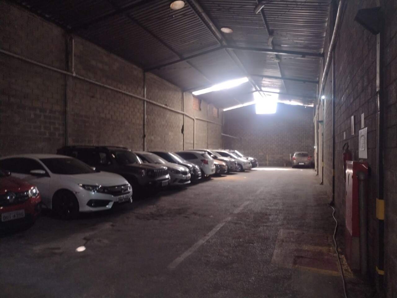 Galpão para aluguel no Barro Preto: 