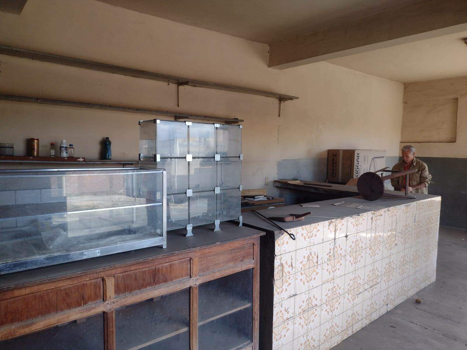 Loja para aluguel no São Salvador: 