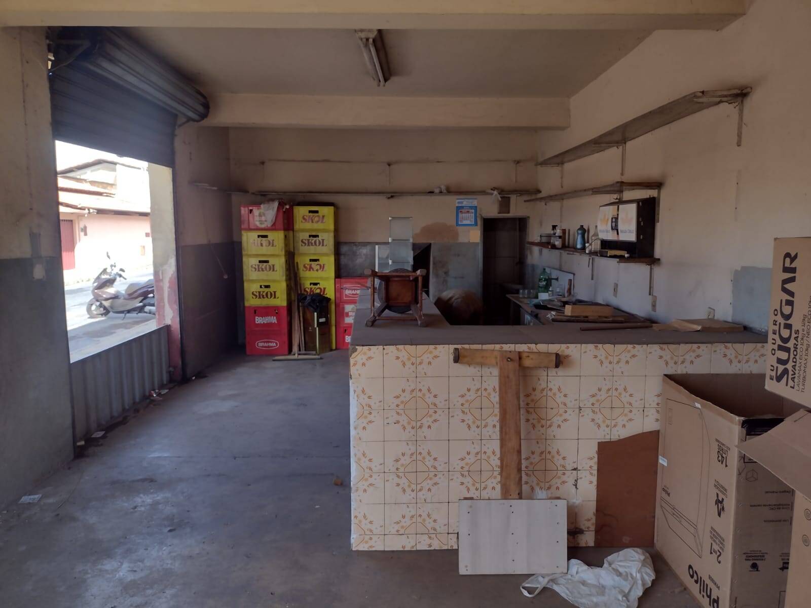 Loja para aluguel no São Salvador: 