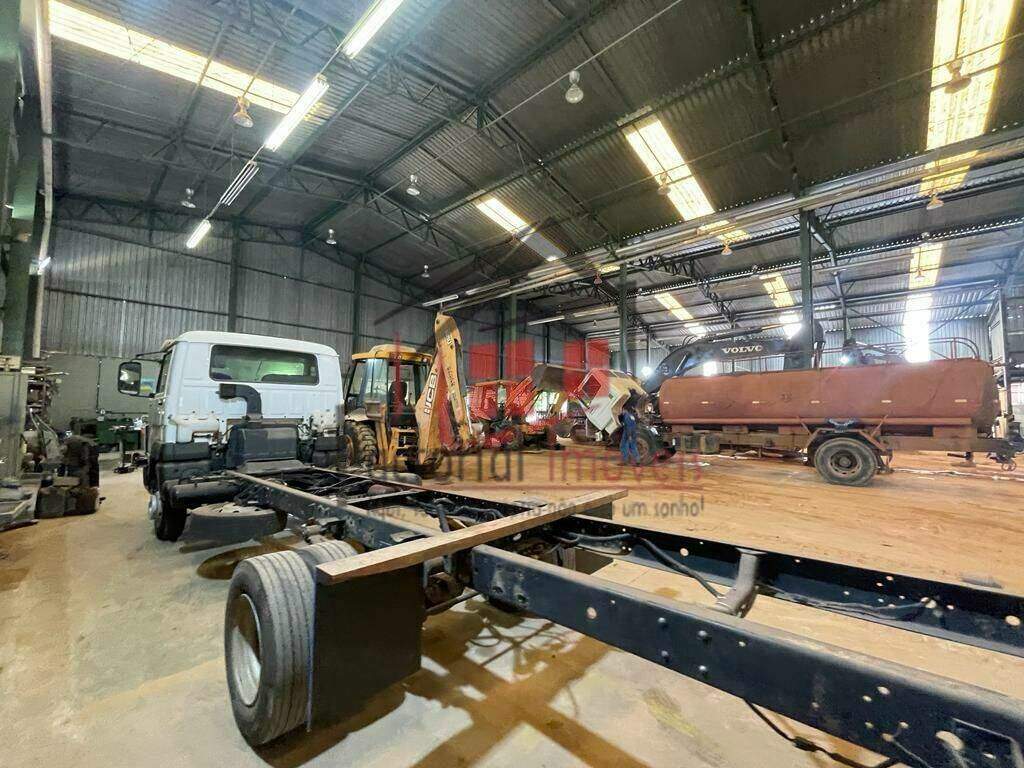 Galpão para aluguel no Cincão: 