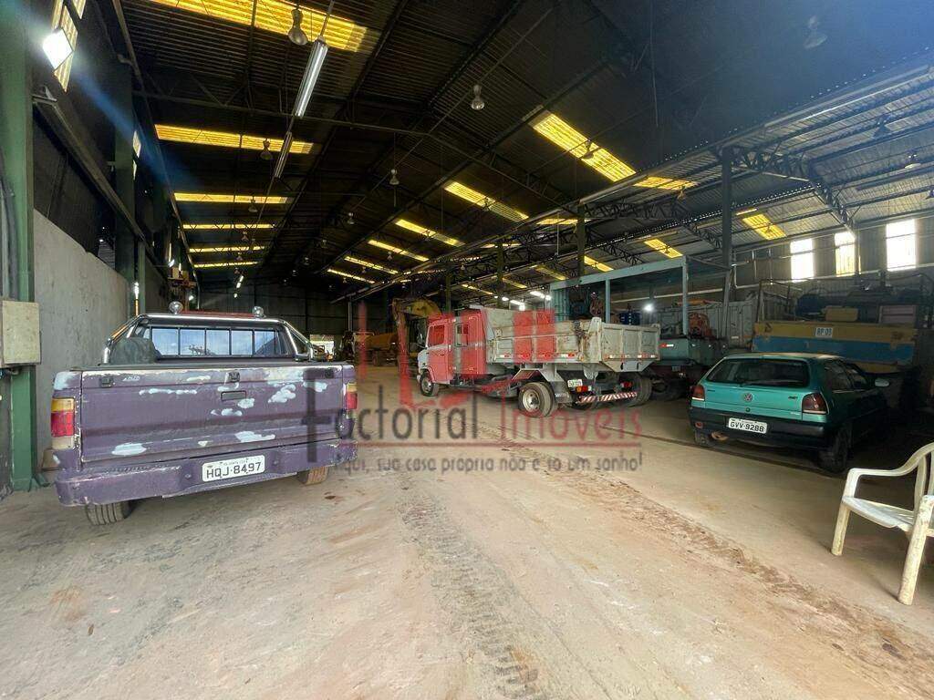 Galpão para aluguel no Cincão: 