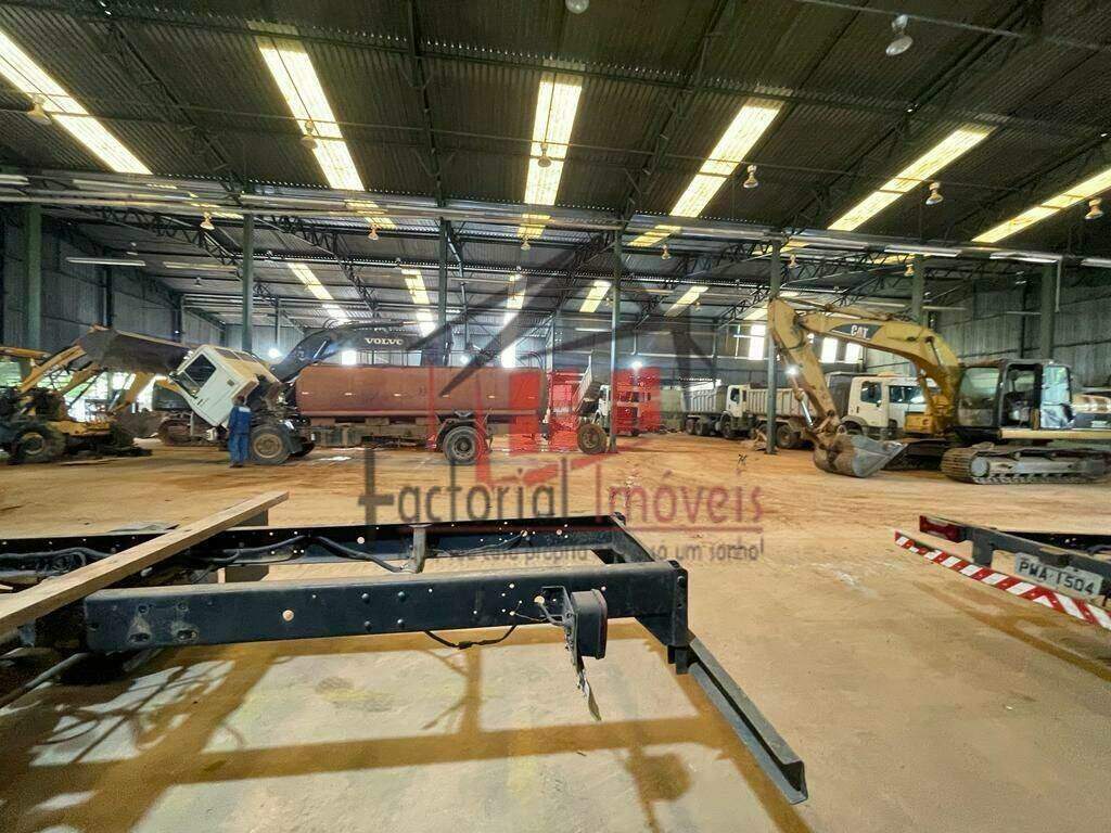 Galpão para aluguel no Cincão: 