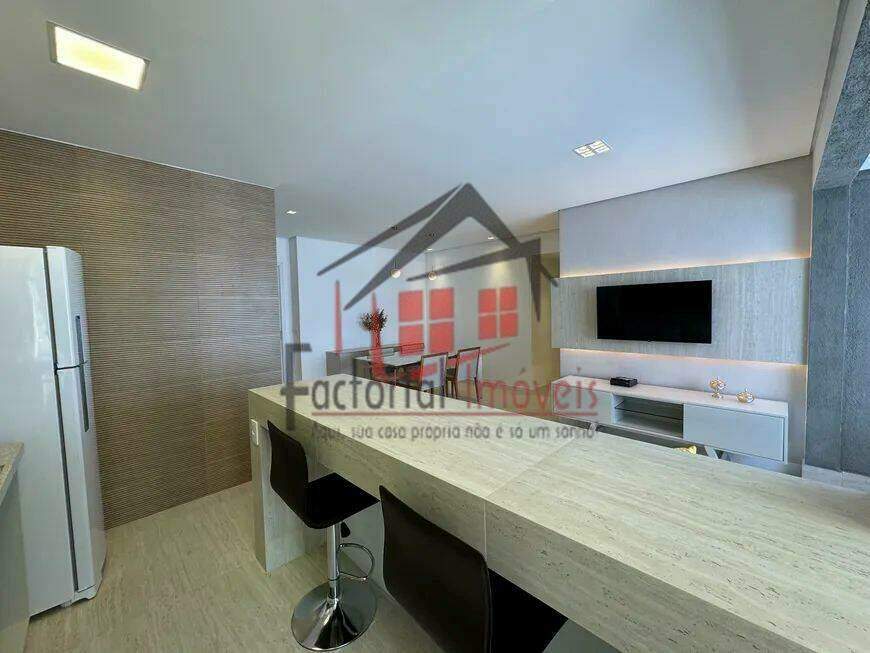 Apartamento para aluguel no Vila da Serra: 