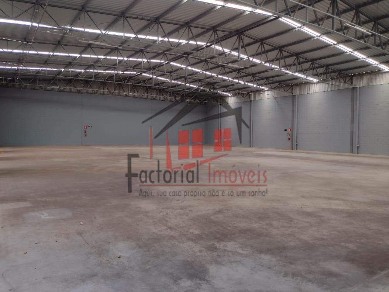 Galpão para aluguel no Cinco: 