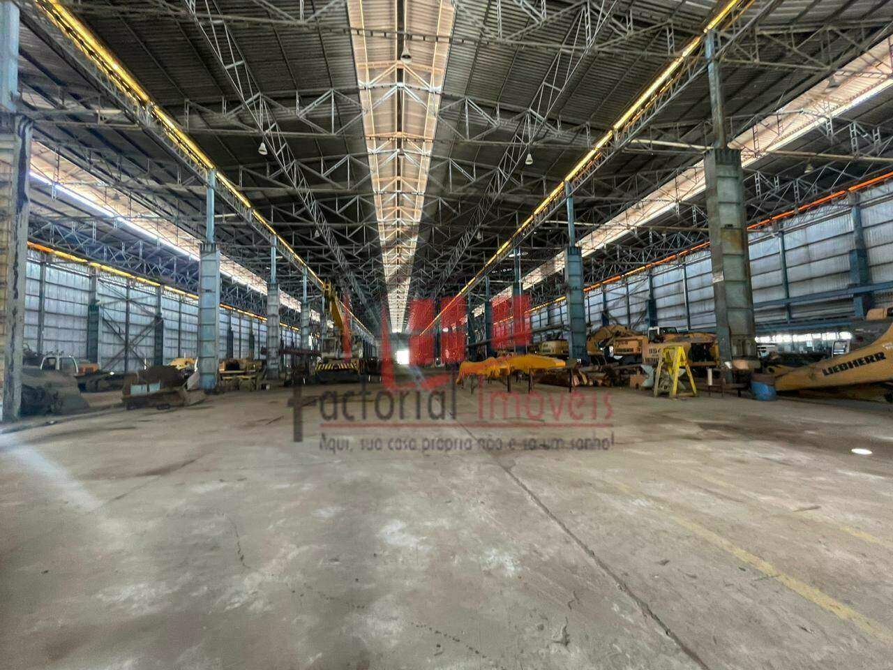 Galpão para aluguel no Distrito Industrial Simão e Cunha: 