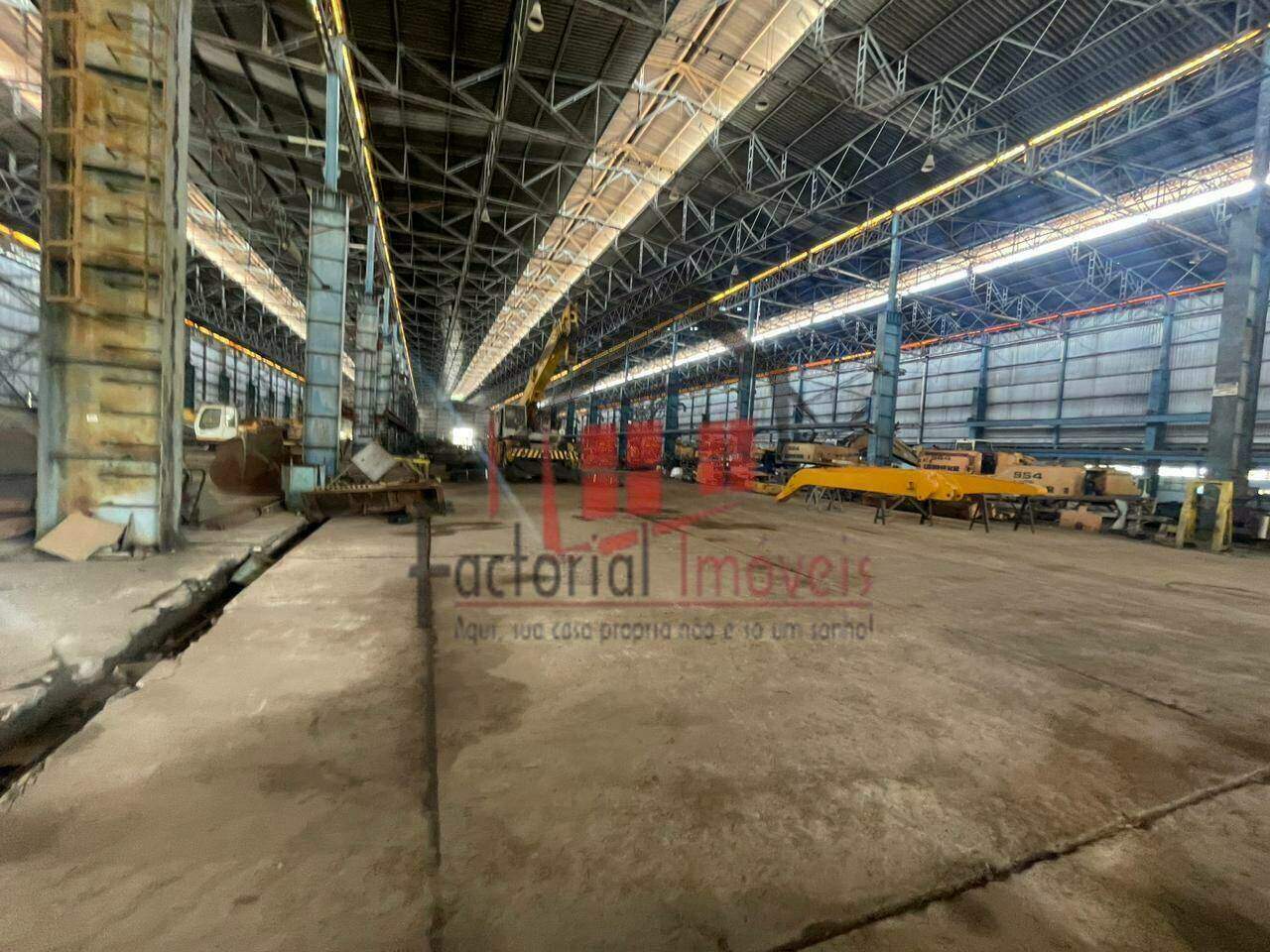 Galpão para aluguel no Distrito Industrial Simão e Cunha: 