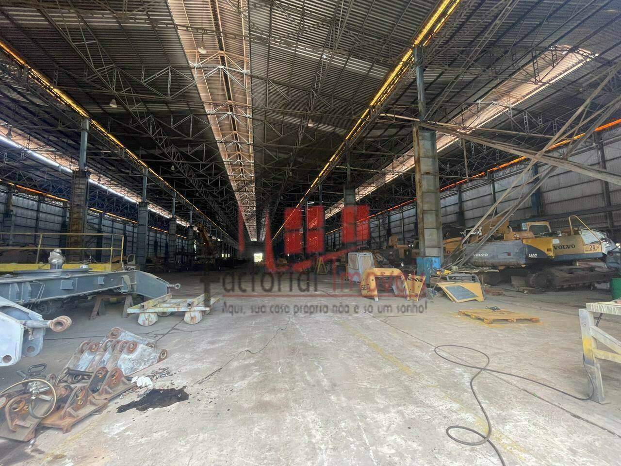 Galpão para aluguel no Distrito Industrial Simão e Cunha: 