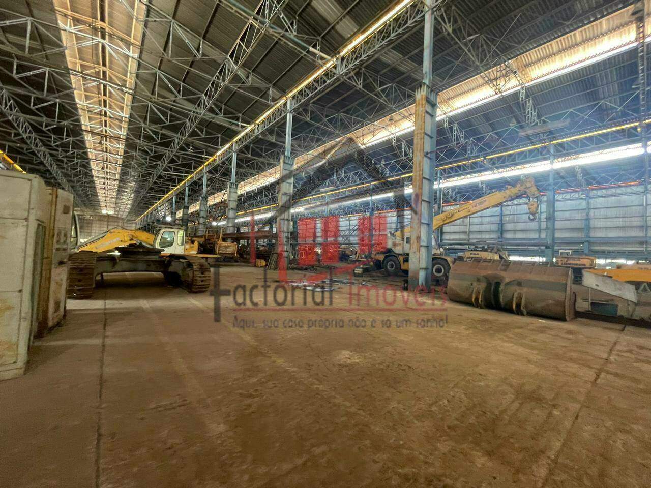 Galpão para aluguel no Distrito Industrial Simão e Cunha: 