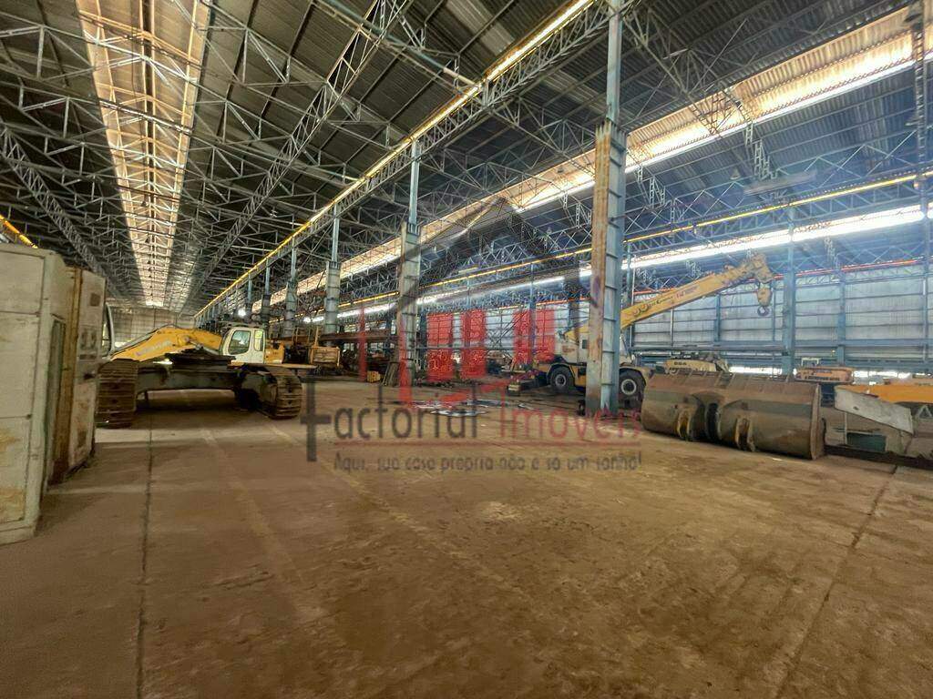 Galpão para aluguel no Distrito Industrial Simão e Cunha: 