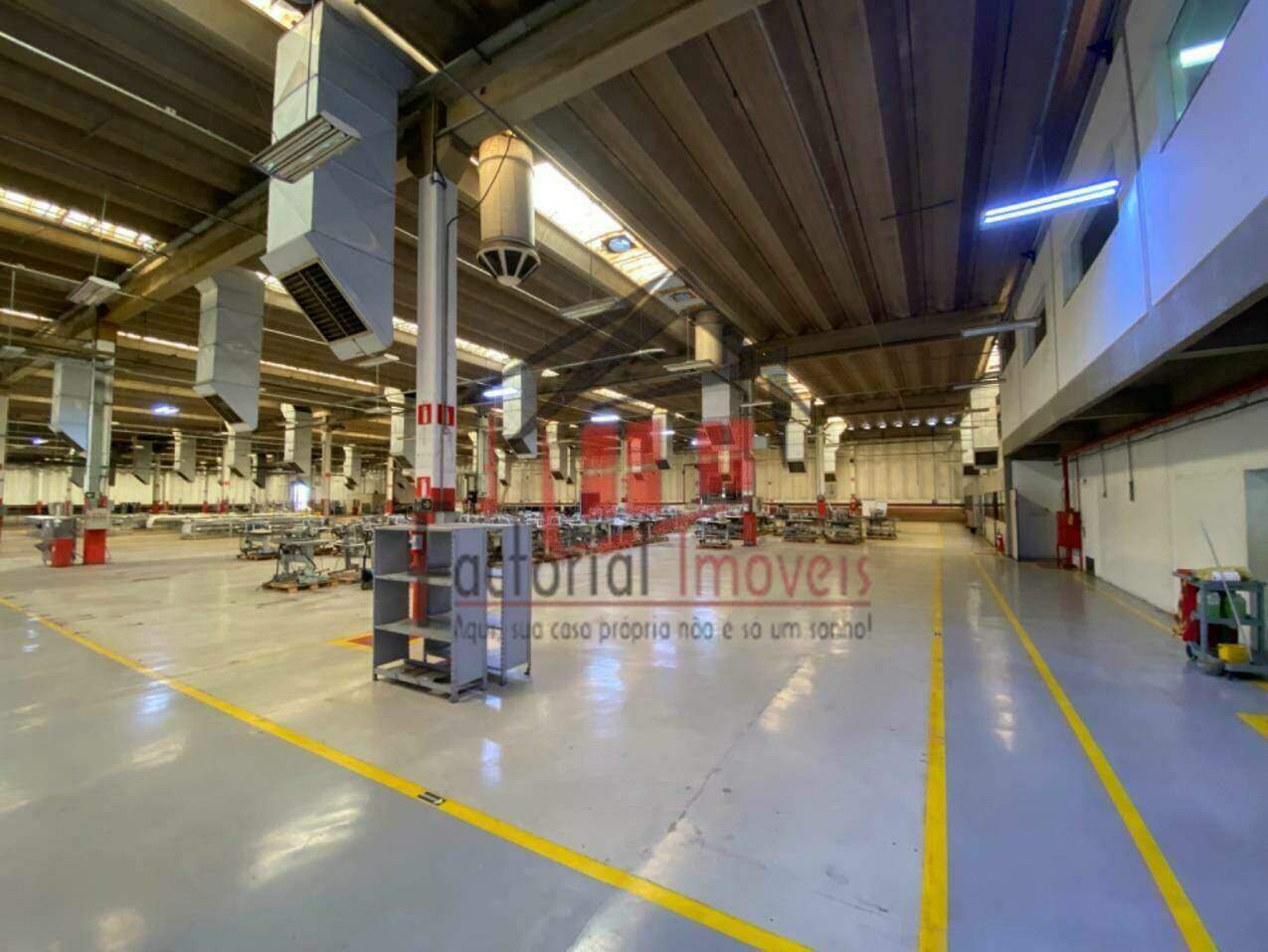 Galpão para aluguel no Distrito Industrial Paulo Camilo Sul: 
