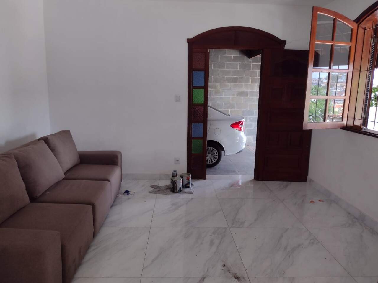 Casa para aluguel no Glória: 