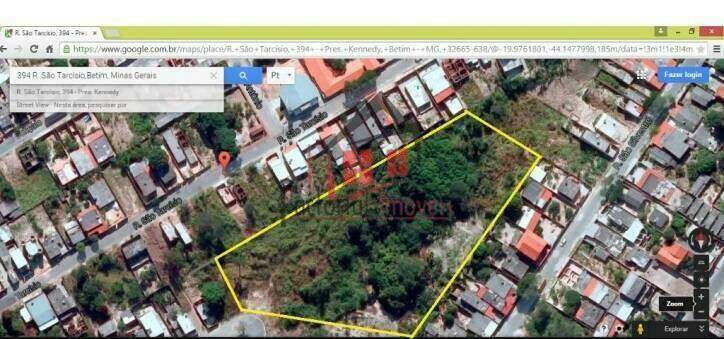 Terreno à venda no Presidente Kennedy: 