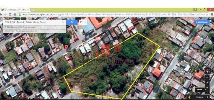 Terreno à venda no Presidente Kennedy: 