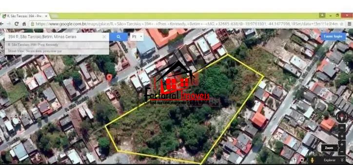 Terreno à venda no Presidente Kennedy: 