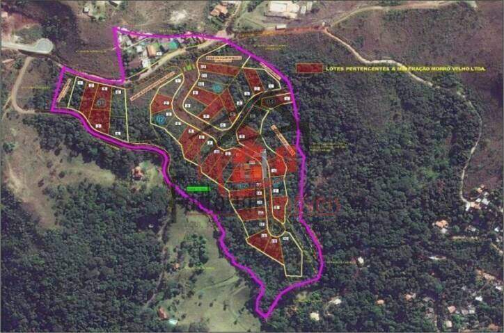 Terreno à venda no Canto da Mata: 