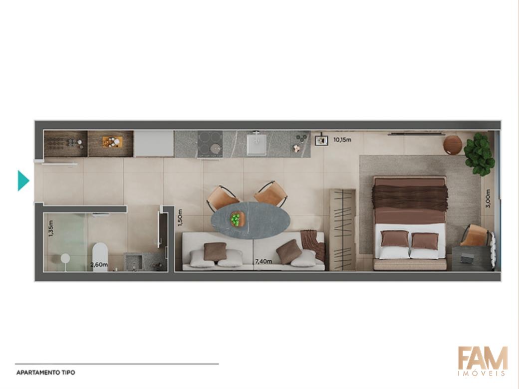 Apartamento. à venda no Cidade Jardim: Apartamento. à venda, Cidade Jardim - Belo Horizonte/MG