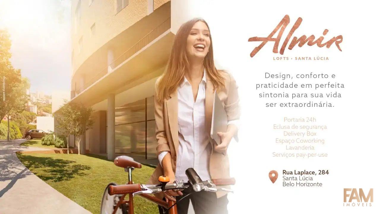 Apartamento à venda no Santa Lúcia: Apartamento à venda, Santa Lúcia - Belo Horizonte/MG