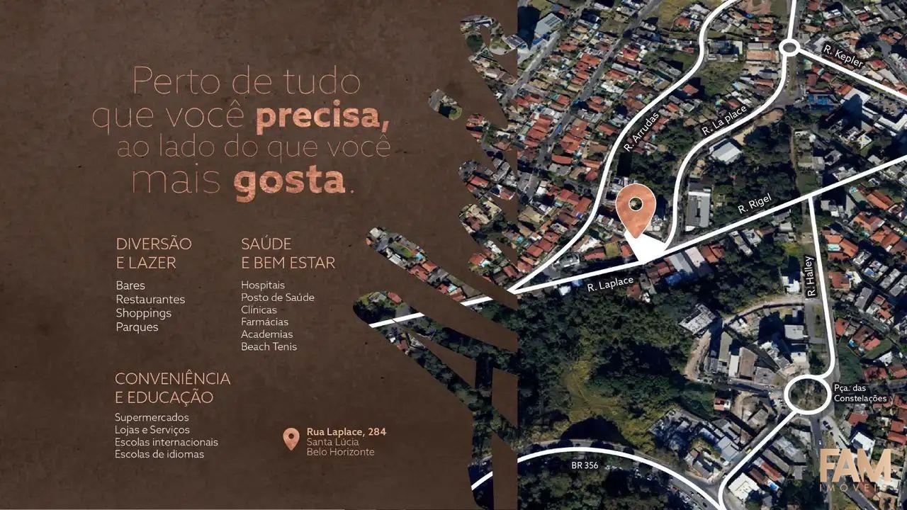 Apartamento à venda no Santa Lúcia: Apartamento à venda, Santa Lúcia - Belo Horizonte/MG