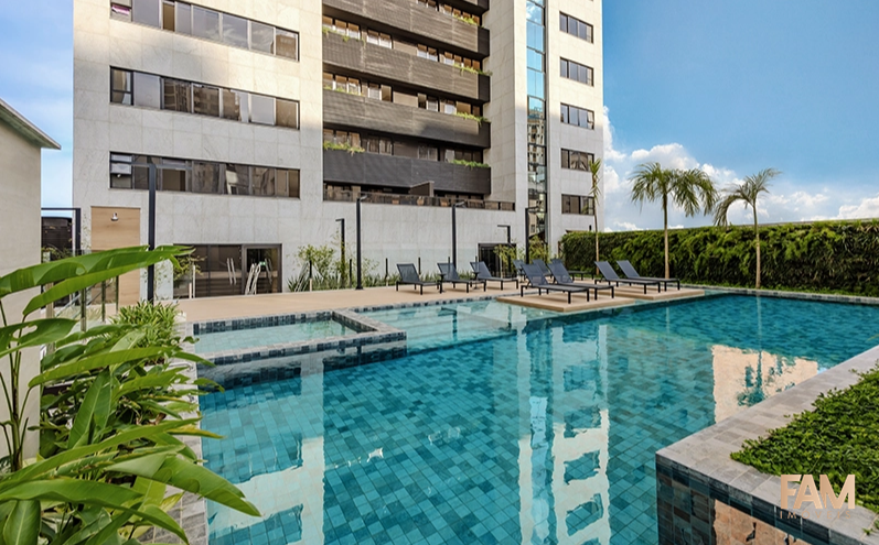 Apartamento à venda no Lourdes: Apartamento à venda, Lourdes - Belo Horizonte/MG