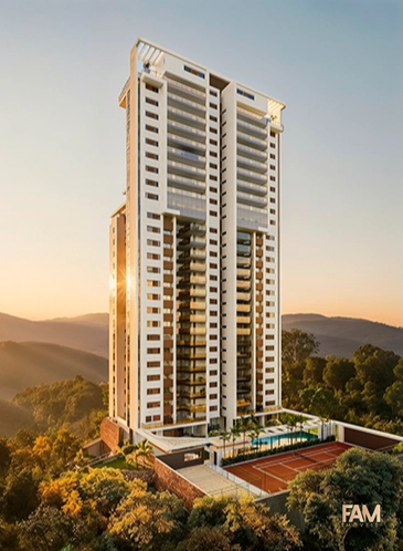 Apartamento à venda no Vale do Sereno: Apartamento à venda, Vale do Sereno - Nova Lima/MG