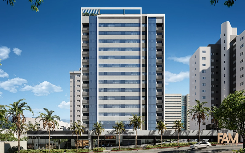 Apartamento à venda no Belvedere: Apartamento à venda, Belvedere - Belo Horizonte/MG