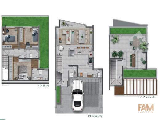 Casa em Condomínio à venda no Buritis: CASA EM CONDOMINIO à venda, Buritis - Belo Horizonte/MG