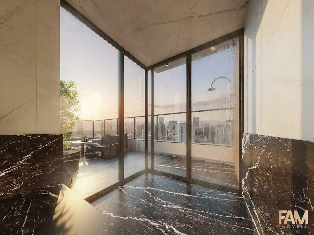 Área privativa à venda no Santo Antônio: Studio à venda, Santo Antônio - Belo Horizonte/MG