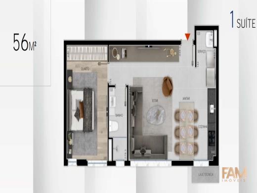 Apartamento. à venda no Santo Agostinho: Apartamento. à venda, Santo Agostinho - Belo Horizonte/MG