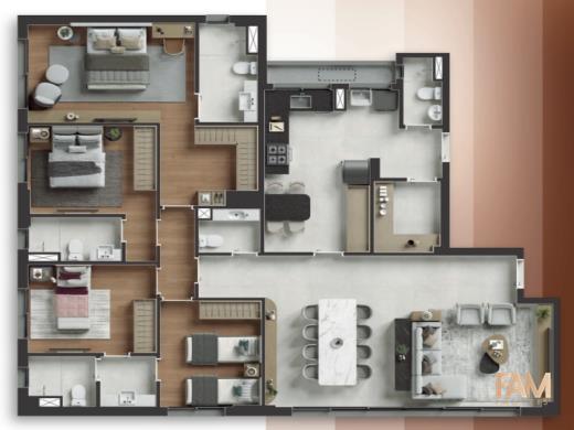 Apartamento. à venda no Santo Agostinho: Apartamento. à venda, Santo Agostinho - Belo Horizonte/MG