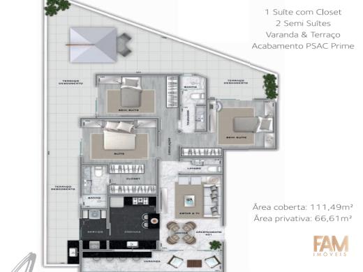 Área privativa à venda no Lourdes: Área privativa à venda, Lourdes - Belo Horizonte/MG