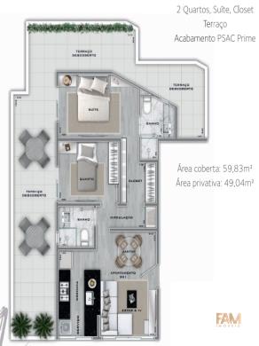 Apartamento. à venda no Lourdes: Apartamento. à venda, Lourdes - Belo Horizonte/MG