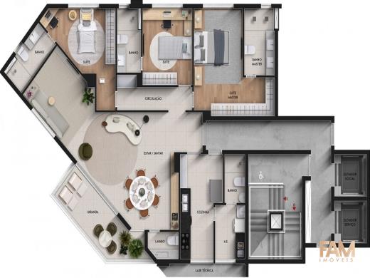 Apartamento. à venda no Savassi: Apartamento. à venda, Savassi - Belo Horizonte/MG