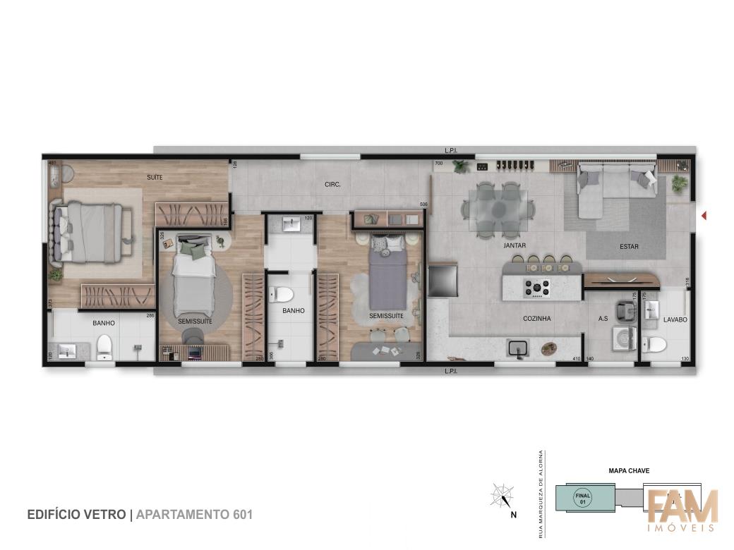 Apartamento. à venda no São Lucas: Apartamento. à venda, São Lucas - Belo Horizonte/MG