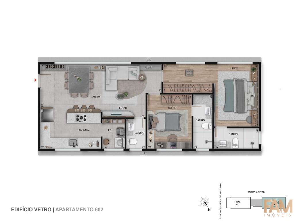 Apartamento. à venda no São Lucas: Apartamento. à venda, São Lucas - Belo Horizonte/MG