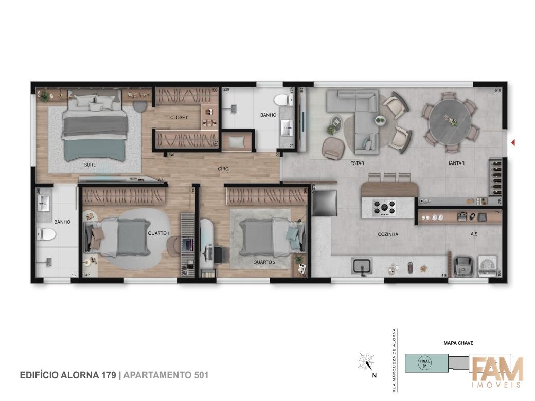 Apartamento. à venda no São Lucas: Apartamento. à venda, São Lucas - Belo Horizonte/MG