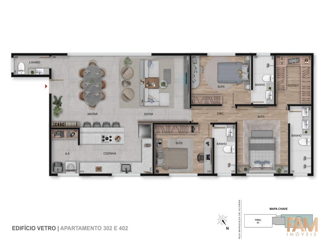Apartamento. à venda no São Lucas: Apartamento. à venda, São Lucas - Belo Horizonte/MG